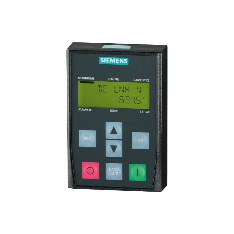 6SL3255-0AA00-4CA1 SINAMICS G120 Basic Operator Panel BOP-2 voor SIEMENS tegen betaalbare prijzen