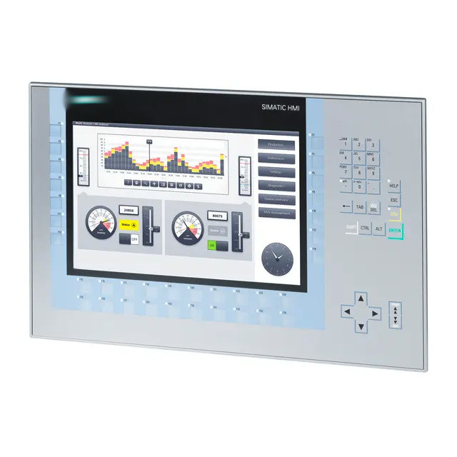 Oorspronkelijk netwerk touchscreen mens-machine-interface 6AV2123-2MA03-0AX0 voor industriële