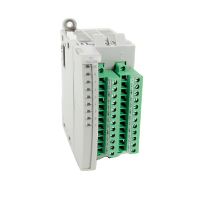 Display LED PLC-omvormercontrolemodule 2085-IF8 Micro800 8-punts analoog invoermodule