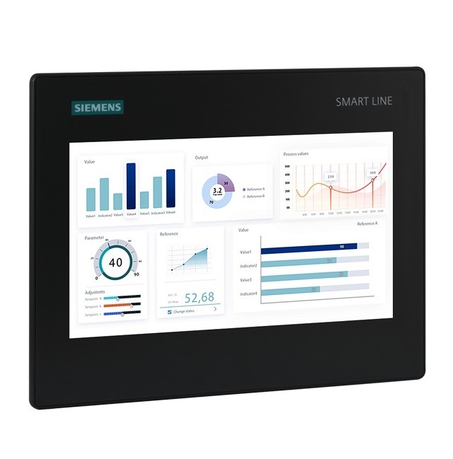 Siemens 6AV6648-0DC11-3AX0HMI Smart 700 IE V4 7 inch touchscreen voor Ethernet-netwerk
