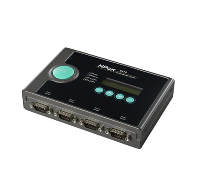 NPORT 5450 4-poort RS-232/422/485 Serial Port Device Networking Server voor Paypal