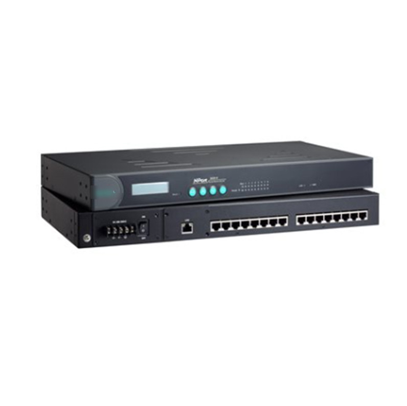 NPORT 5650-8-DT 8-poort RS-232/422/485 Serial Port Device Networking Server voor Moxa