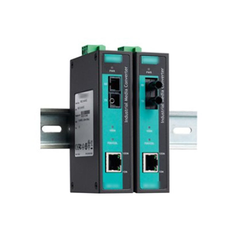 IMC-21A-M-SC Industriële graad 10/100BaseT X tot 100BaseFX Fotoconverter voor MOXA Good