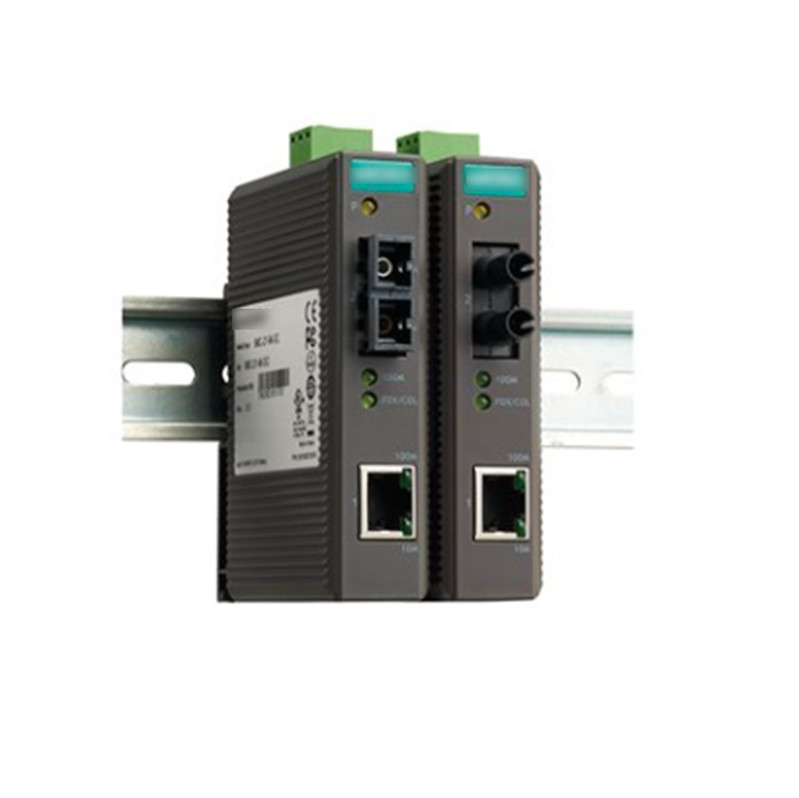 Upgrade uw gasbrander met IMC-21-M-SC Link Failure Notification Converter door MOXA