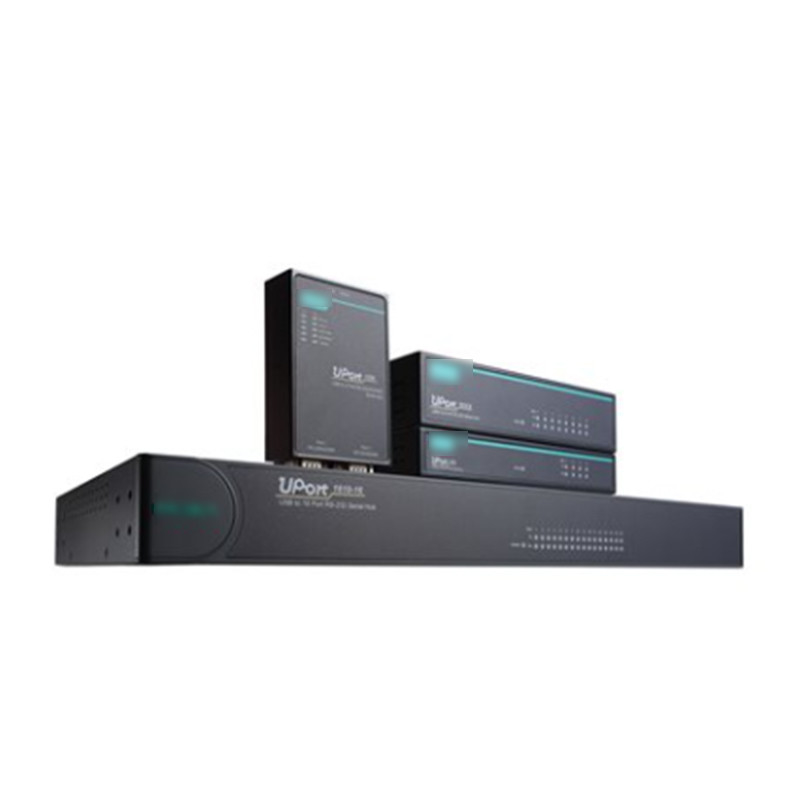 Industriële Automatisering UPORT 1650-8 USB-to-serial-converters met 2 tot 16 poorten 100% origineel