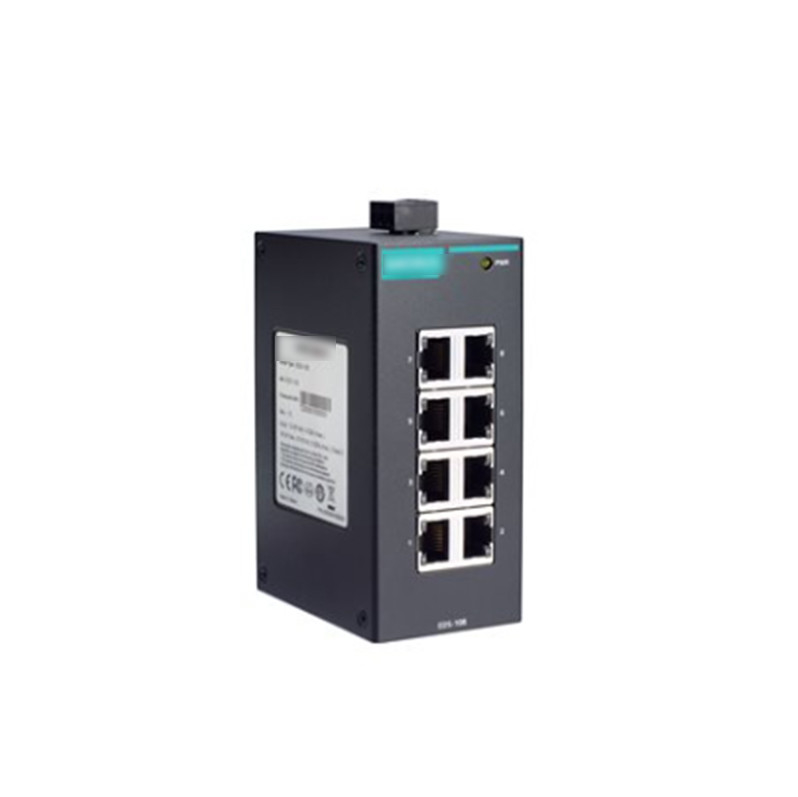 EDS-108 8-poort onbeheerde Ethernet-switch voor MOXA Industrial Automation Guide Mounting