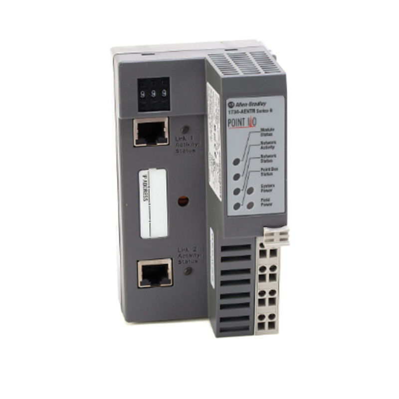 A-B 1734-AENTR PLC Controller Module POINT I/O Dual Port Network Adapter Op maat