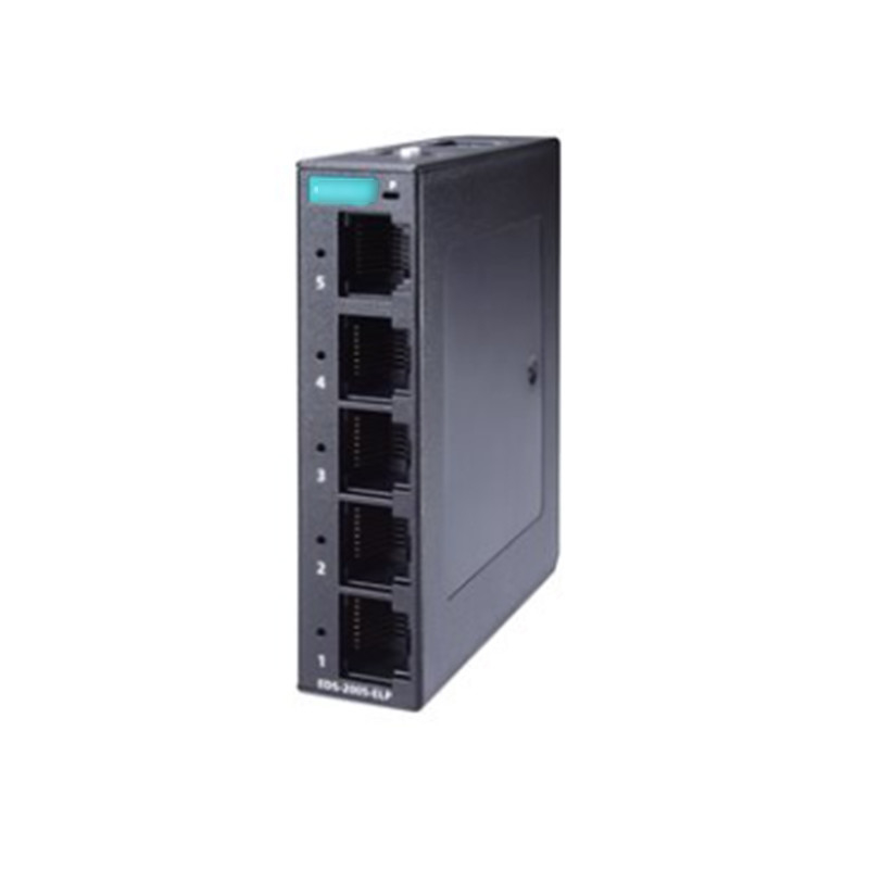 EDS-2005-ELP 5-poort Entry-Level Industrial Ethernet Switch Klant vereiste voldaan