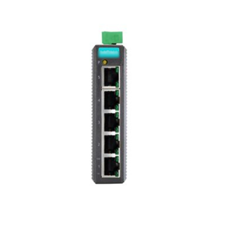 EDS-205 5-poort ingangsniveau onbeheerde industriële Ethernet-switch Ondersteuning gids montage