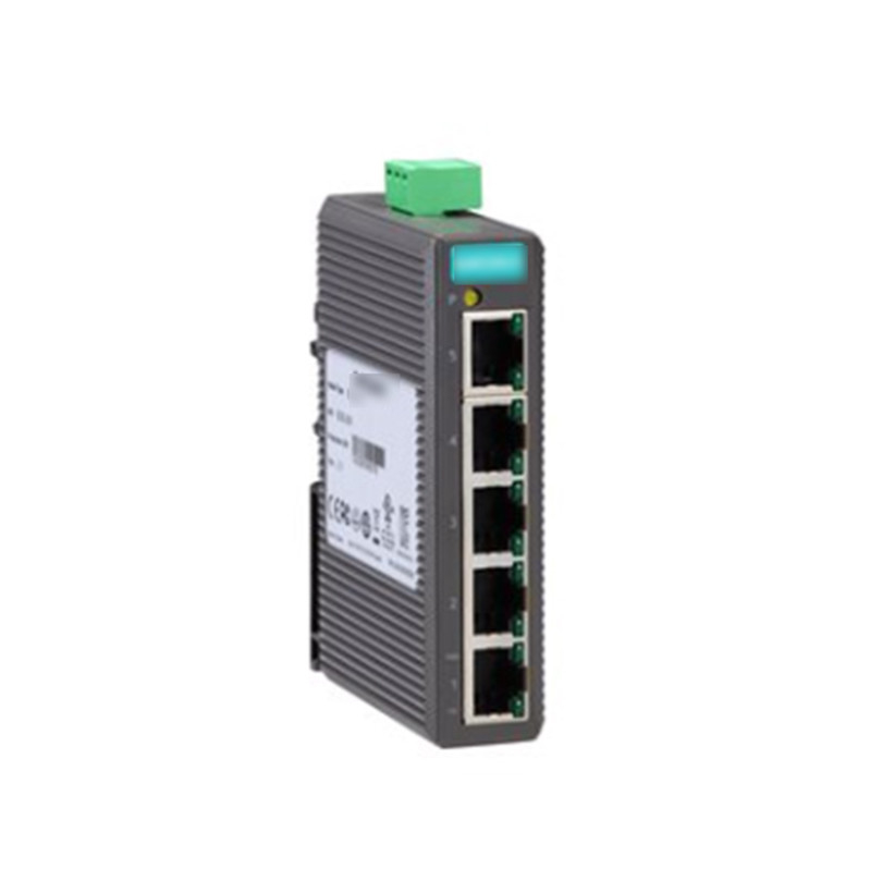 Klantens vereiste voldaan MOXA EDS-205 5-poort ongemanaged Industrial Ethernet Switch