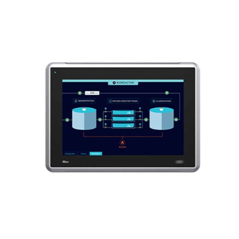 Netwerkklant vereist 12' Industrial Panel TFT-LCD touchscreen met iX Runtime