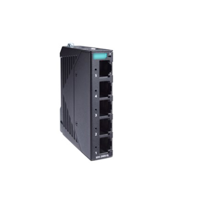 MOXA EDS-2005-EL 5-poort onbeheerde industriële Ethernet-switch met goede prestaties