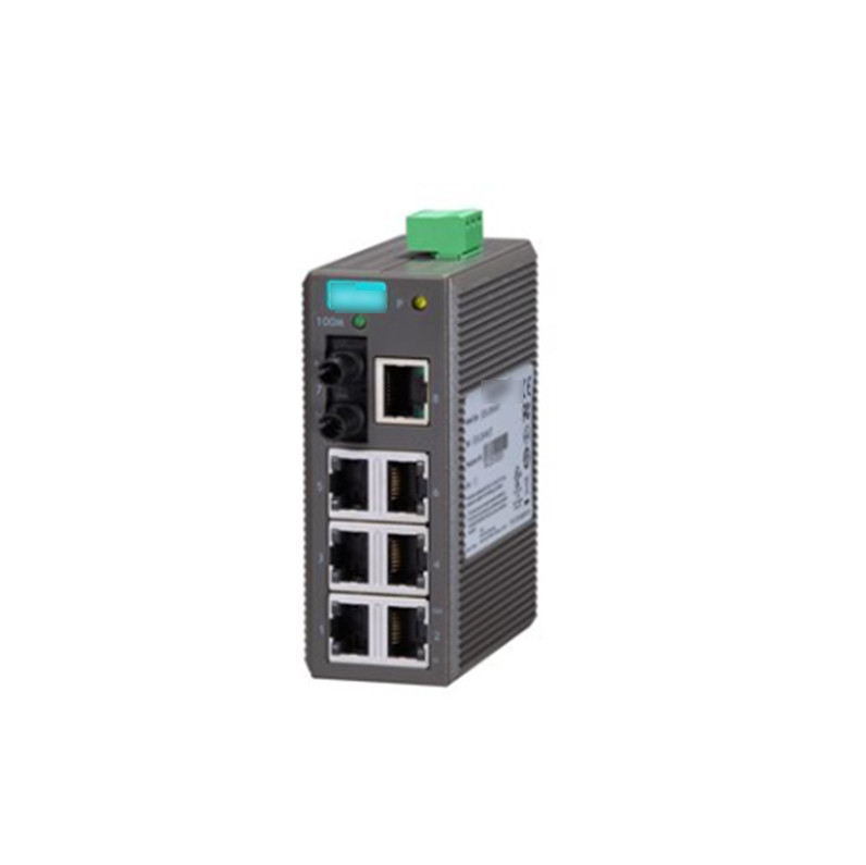 EDS-208 8-poort niet-beheerde Ethernet-schakelaar voor instapniveau voor toebehoren voor MOXA-gasbrander