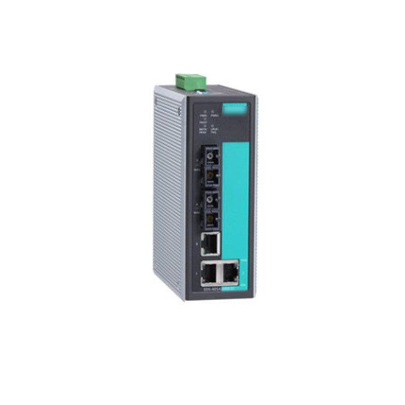 EDS-405A-MM-SC 5-poort toegangsniveau netwerkbeheer Ethernet-switch met UPS-vervoer