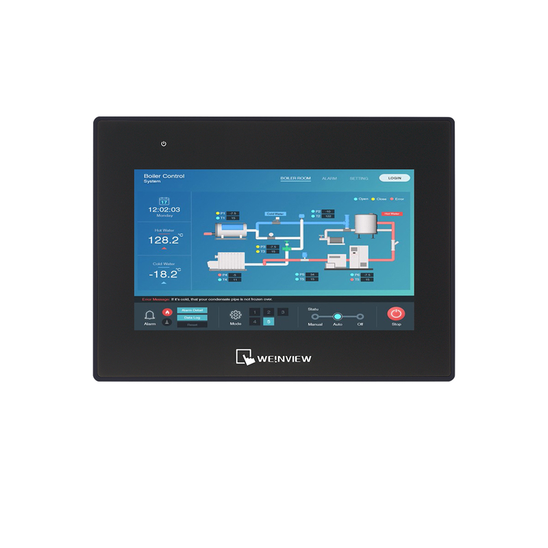 Siemens 10.1'' WVA LED HMI Quad-core RISC CPU CMT1107X voor WEINVIEW Automation Product