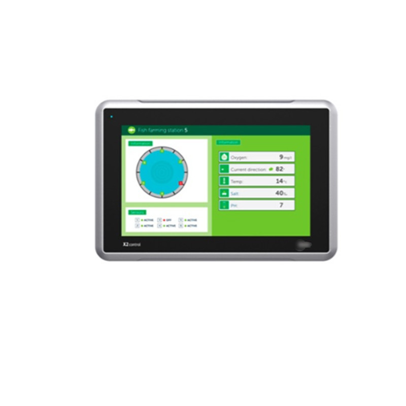Explosiebestendige HMI 1024*600 Pixel 16 9 TFT-LCD touchscreen voor klant vereist
