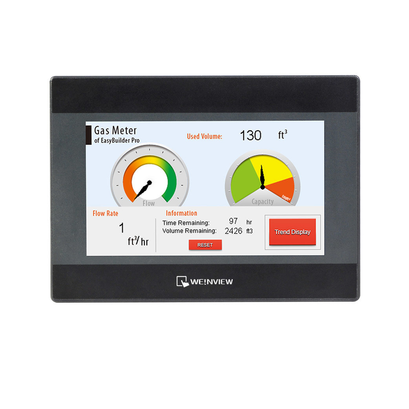 100% Pakket 10,1' WVA LED HMI Vierkern RISC CPU CMT2109X2 voor WEINVIEW touchscreen