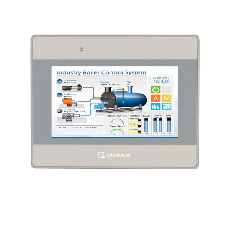 7' WVA LED HMI Quad-core RISC CPU MT8072IP voor WEINVIEW De ultieme automatiseringstool