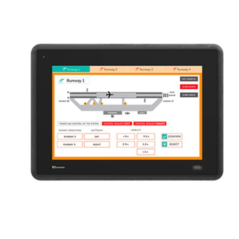 100% originele X2 extreme 12 12' robuuste HMI met iX runtime TFT-LCD touchscreen