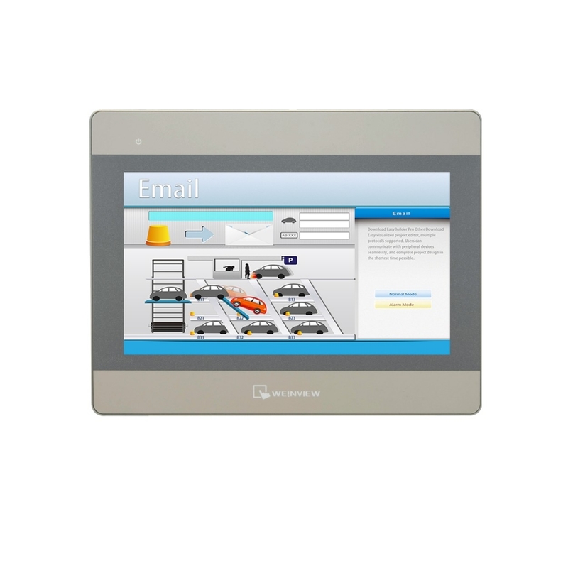 10.1 &quot; WVA Wide Viewing Angle Display HMI Touch Screen MT8106iE met een dual core RISC CPU