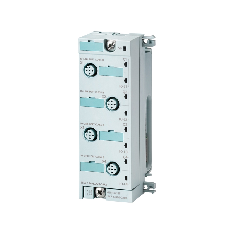 High Feature Channel Diagnostics voor 6ES7147-4JD00-0AB0 Bus Module 4 IO-Link Interface