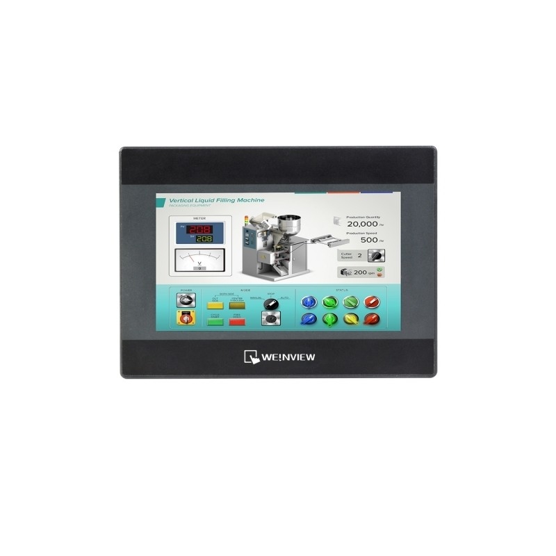 Originele TK8072iP WEINVIEW 7' 800x480 TFT HMI touchscreen voor netwerk andere 14.65