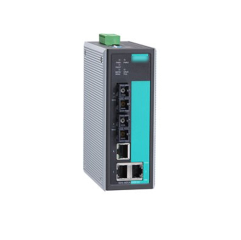 Klantvereiste Voldaan EDS-405A-MM-SC 5-poort Industrial Ethernet Switch voor MOXA