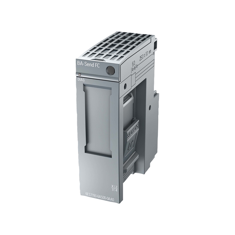 6ES7193-6AS00-0AA0 BusAdapter BA-SEND BA1XFC 1x Fast Connect verbinding voor ET-verbinding