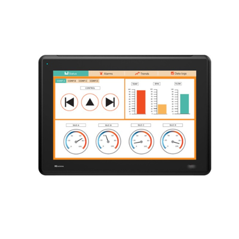 X2 extreme 15 Explosiebestendige touchscreen TFT-LCD met LED-achterlicht Post verzending