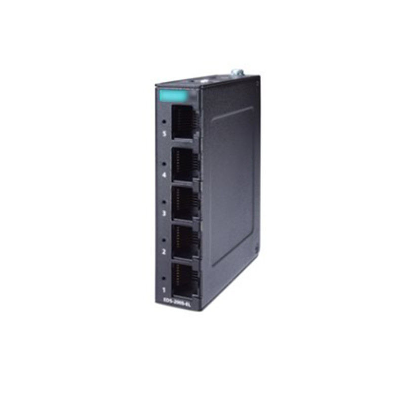 EDS-2005-EL 5-poort Entry-Level Unmanaged Industrial Ethernet Switch Oorspronkelijk redelijk