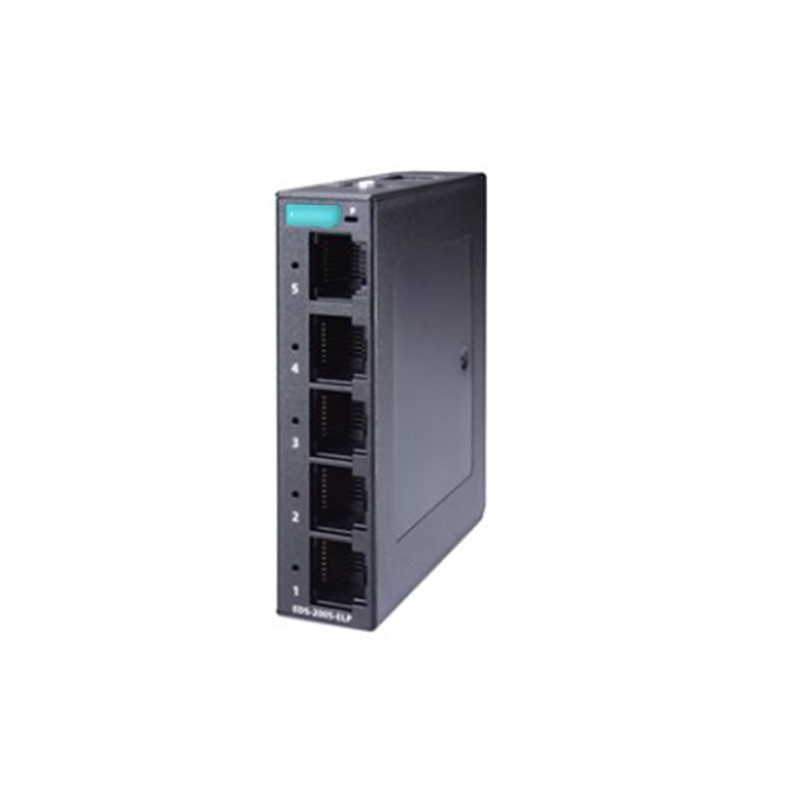 EDS-2005-ELP 5-poort ongemanaged Industrial Ethernet Switch met Western Union Payment