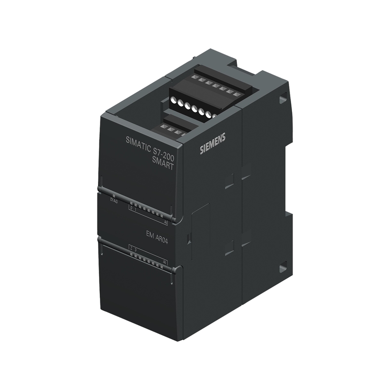 Siemens S7-200SMART PLC-module SM AI04 AI 4x12 bit 6ES72883AE040AA0 100% origineel
