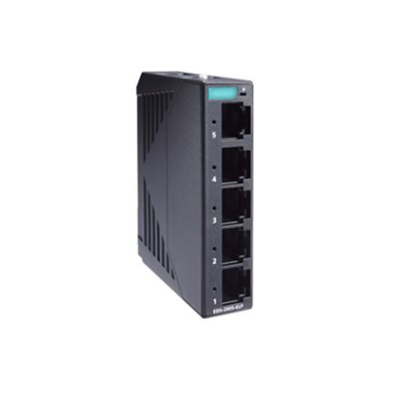 EDS-2005-ELP 5-poort Unmanaged Ethernet Switch 100% origineel en met IP40-bescherming