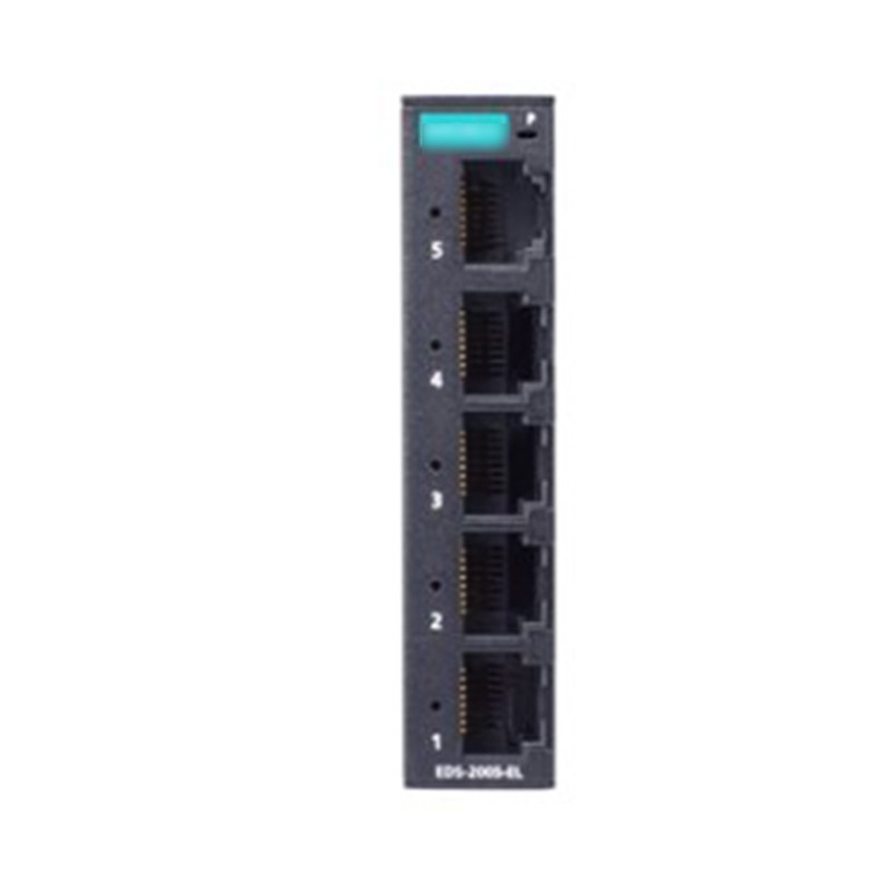 Industrial Computer Accessories EDS-2005-EL 5-poort Unmanaged Ethernet Switch voor MOXA