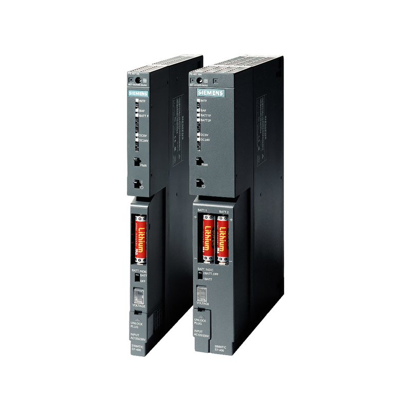 Siemens PLC S7-400 Module PS 405 10 A voor FOB Verzending term Automatisering Industrieel