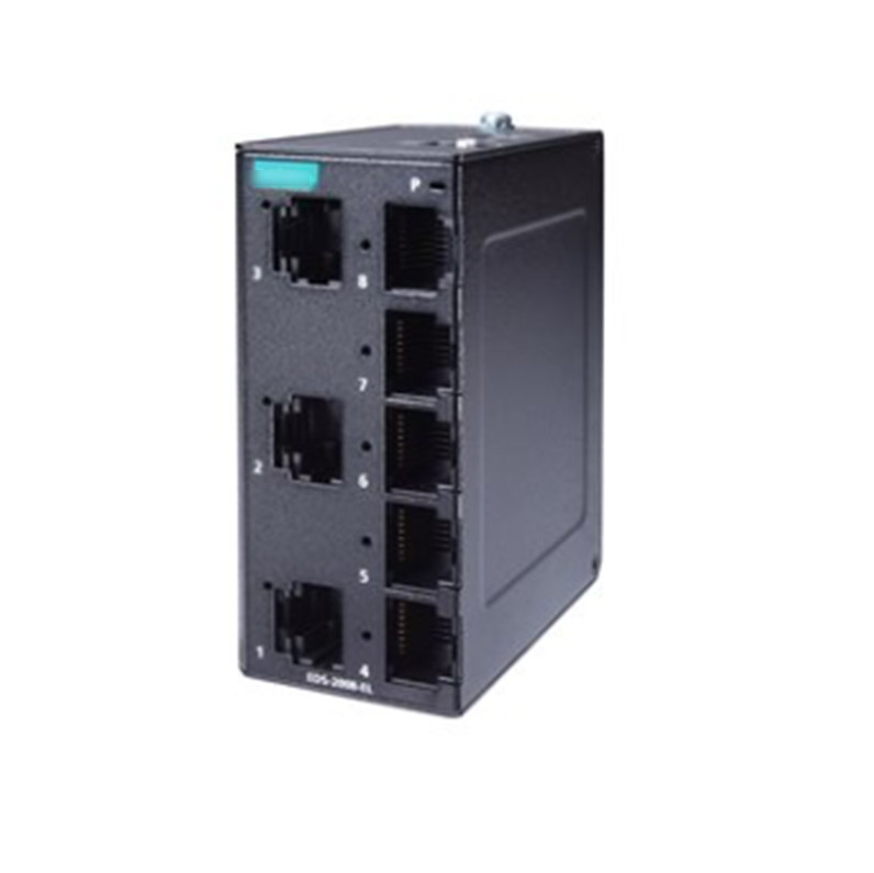 EDS-2008-EL-serie 8-poort Onbeheerde Ethernet-switch en snelle verzending naar uw land