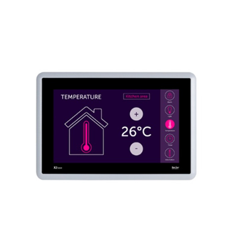 Upgrade uw industriële automatisering met X2 base 10 v2 High Resolution Touch Screen HMI