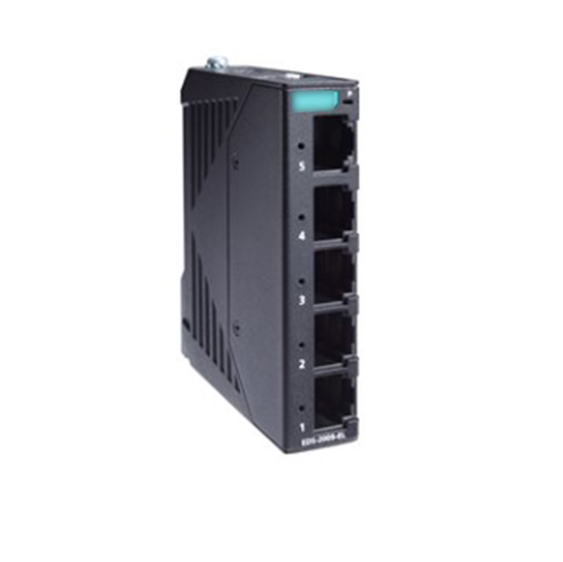 Industrial Computer Accessories EDS-2005-EL 5-poort Unmanaged Ethernet Switch voor MOXA