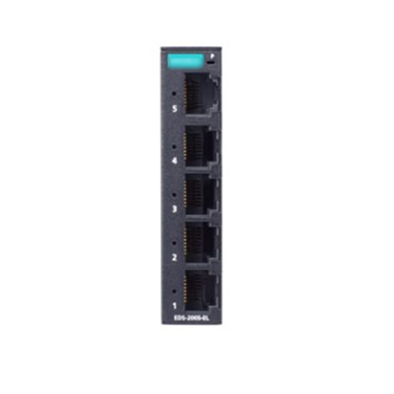 Handelsborging TT Betalingsduur EDS-2005-EL 5-poort Unmanaged Ethernet Switch voor Moxa