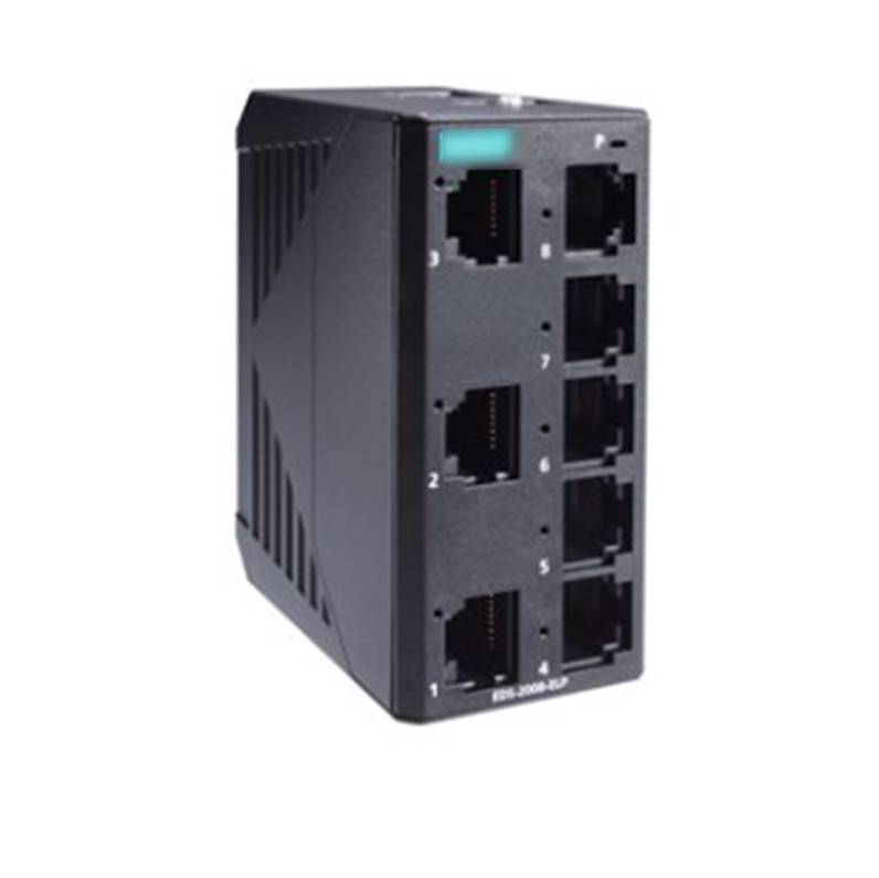 Gasbrandertoebehoren voor de 8-poort-Engagement Ethernet-switch van de serie MOXA EDS-2008-ELP