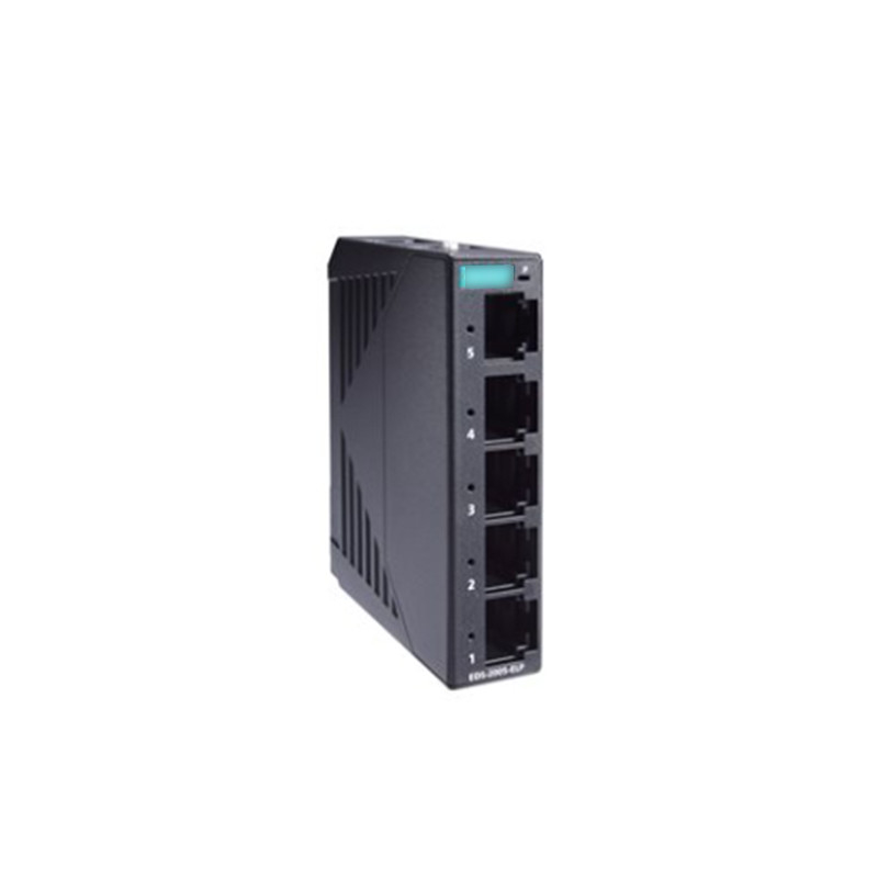 EDS-2005-ELP Gasbrander accessoires 5-poort Industrial Ethernet Switch met IP40-bescherming