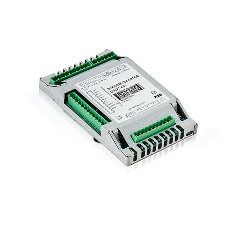 ABB 3HAC025784-001 Analoogbord voor speciale aanbieding Roboteronderdelen Beschermingsniveau IP54