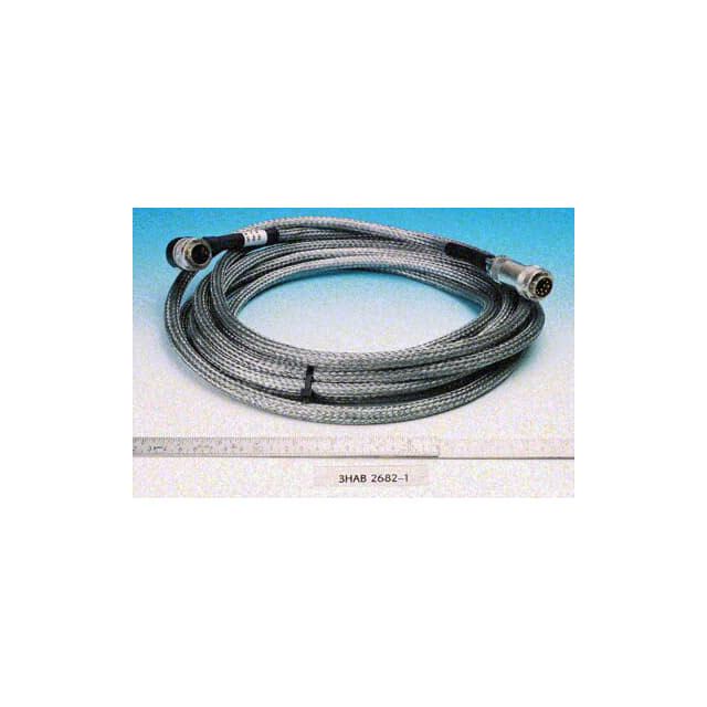 IP54 Beschermingsbesturingskabel Signal 7m voor ABB Robotonderdelen 3HAC2493-1 Andere Interface