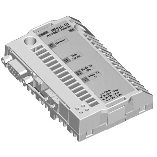 PROFIBUS DP RPBA-01 The Perfect Fieldbus Communication Solution Interface Type Andere