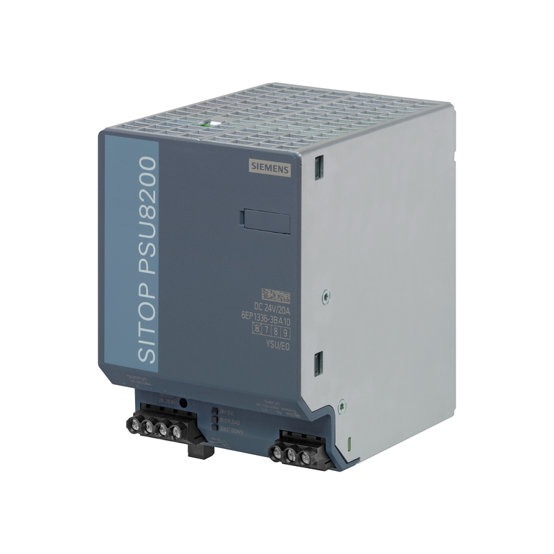 HYTECH Oorspronkelijke SIEMENS SITOP PSU8200 24V DC 20A gestabiliseerde voedingsmodule 6EP1336-3BA10