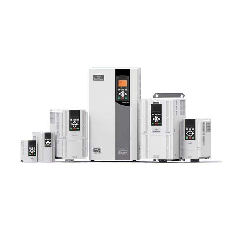 30 kW DX100-4T0300 Simphoenix Open Loop Vector Frequency Converter met 68*149*110 afmetingen