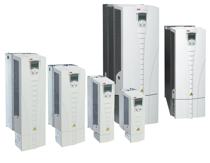ABB ACS510-01-290A-4 160kw driefasige omvormer voor ventilator en waterpomp 100% authentiek