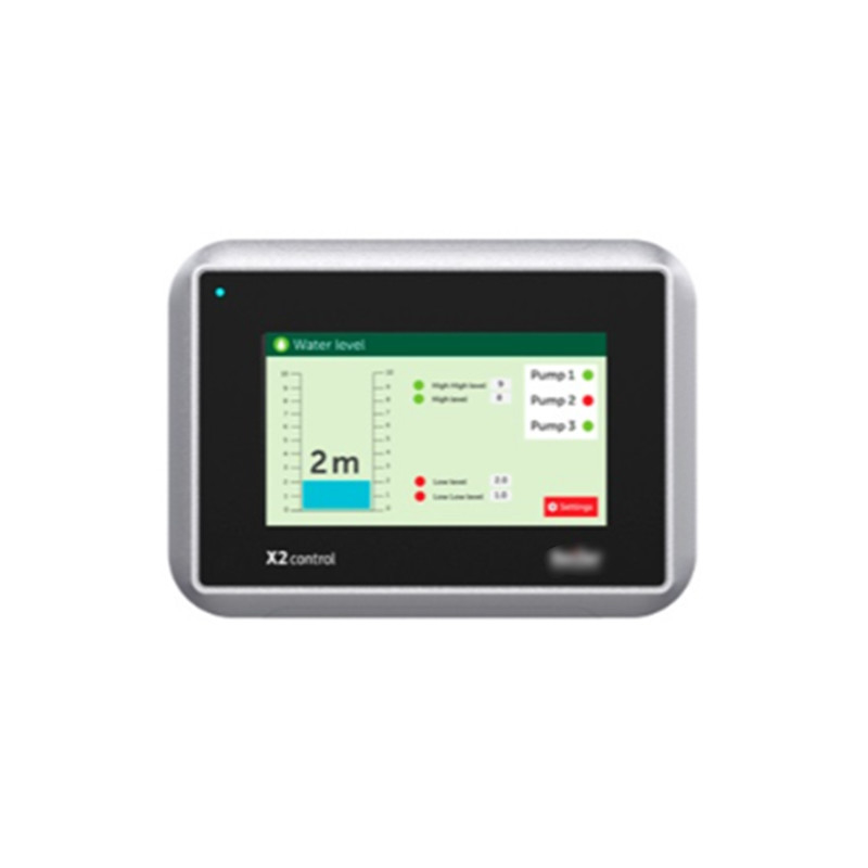 Netwerk Andere X2 Control 7 Explosiebestendige bedieningspaneel met iX Runtime en 4' HMI