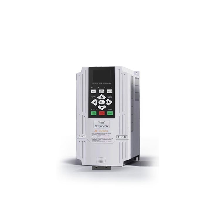 DX100-4T0900 Simphoenix 90KW V/F Control Open Loop Vector Inverter voor driefasige 380V