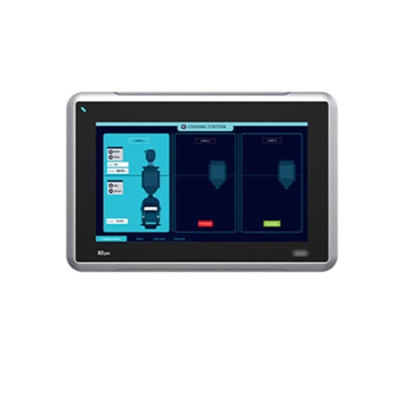 10' HMI met iX Runtime TFT-LCD Touch Screen Nieuwste ontwerp voor industriële automatisering